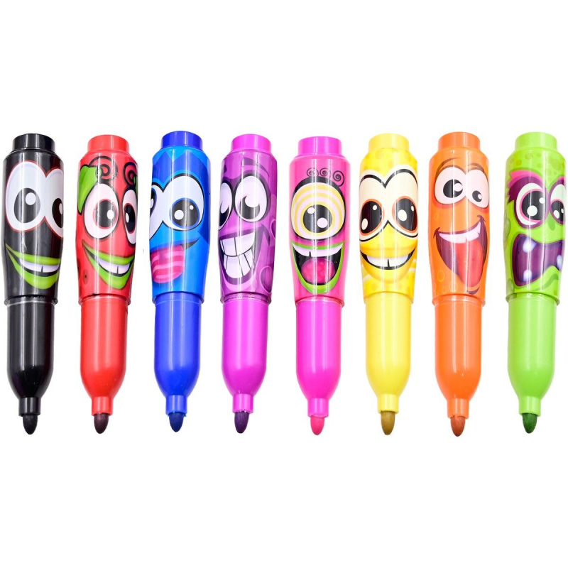 Alltoys Fix voňavý Jumbo Scentos Funny Face 1 ks