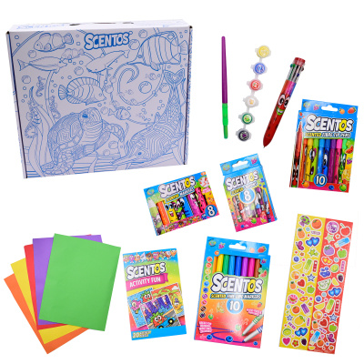 Alltoys Sada voňavá Scentos střední