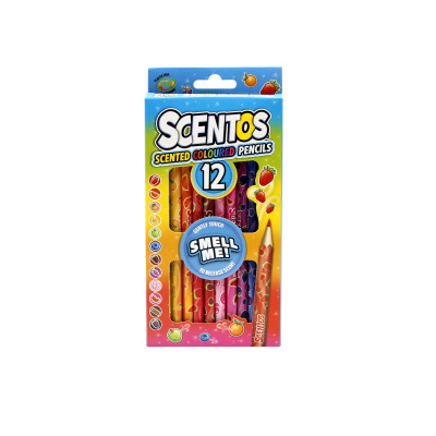 Alltoys Pastelky Scentos voňavé 12ks