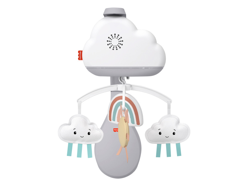 Fisher-Price Duhový kolotoč nad postýlku