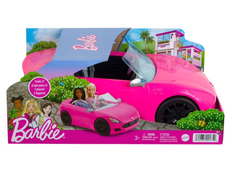 Barbie stylový kabriolet