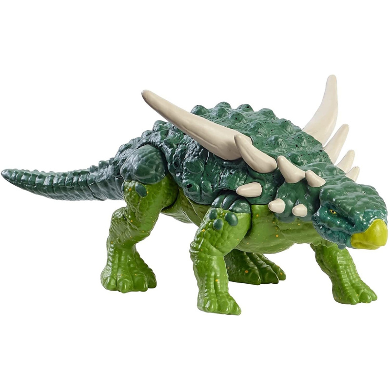 Jurský svět divoká síla sauropelta, mattel hby67