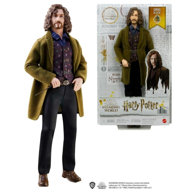 Mattel Harry Potter a tajemná komnata Sirius Black