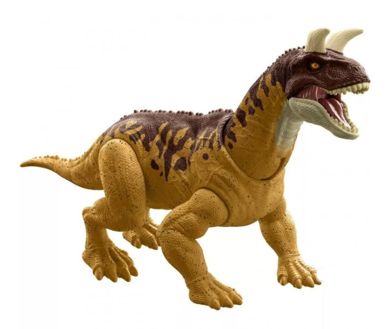 Jurský svět divočina shringasaurus, mattel hcl84