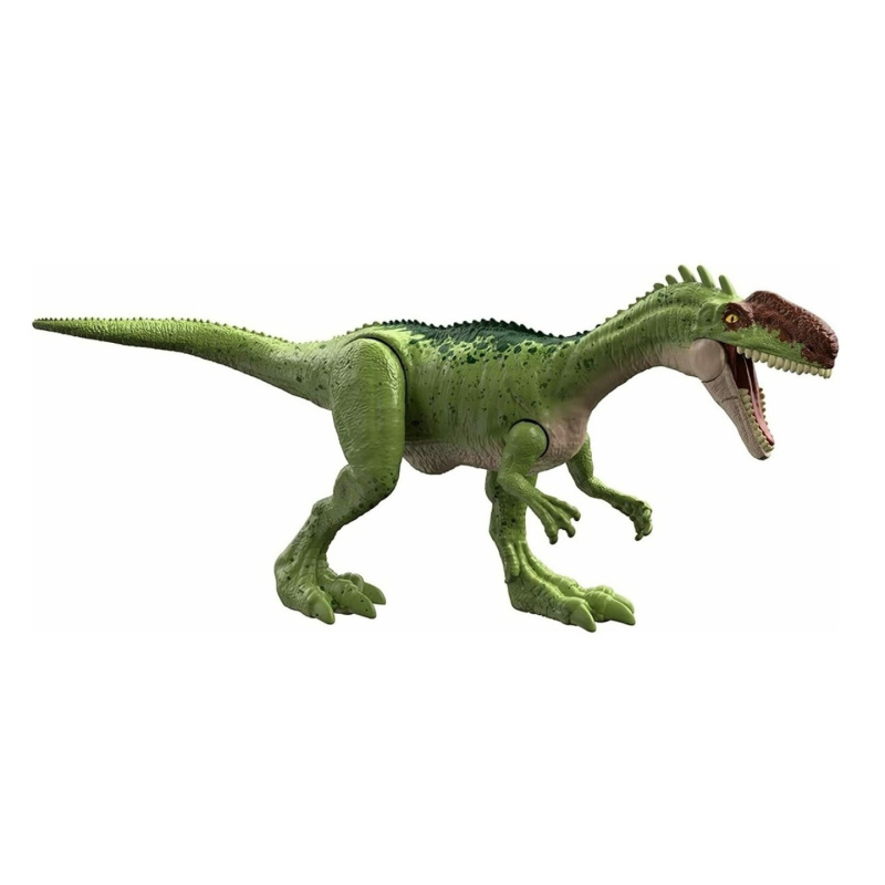 Jurský svět divoká síla monolophosaurus, mattel hcl86