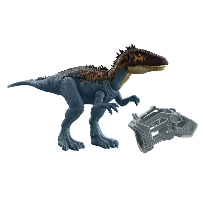Jurský svět mega destroyers™ carcharodontosaurus, mattel hcm04