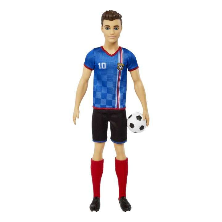 Mattel barbie ken fotbalista, hcn15