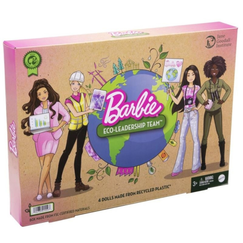 Mattel Barbie ekologie je budoucnost