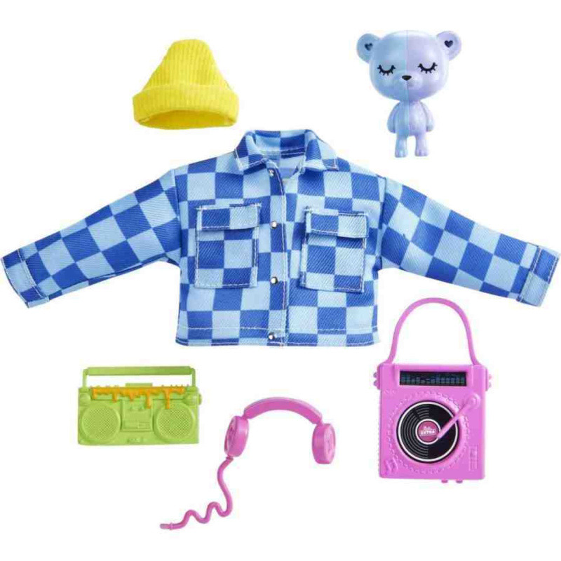 Mattel barbie extra mazlíček medvídek, hdj41