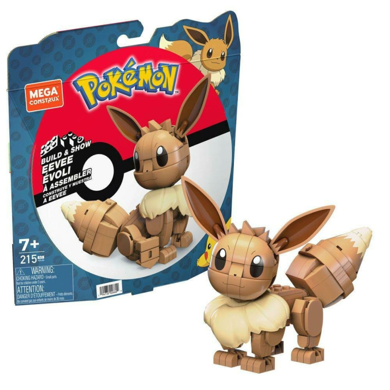 MEGA™ Pokémon Postav a vystav si Pokémona - Eevee