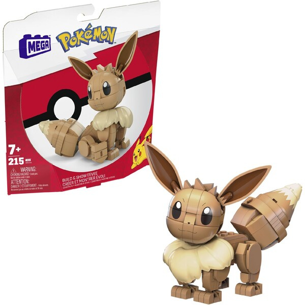 MEGA™ Pokémon Postav a vystav si Pokémona - Eevee