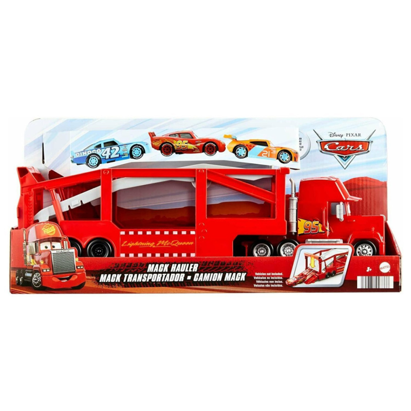 Mattel cars transportér mack hauler, hdn03