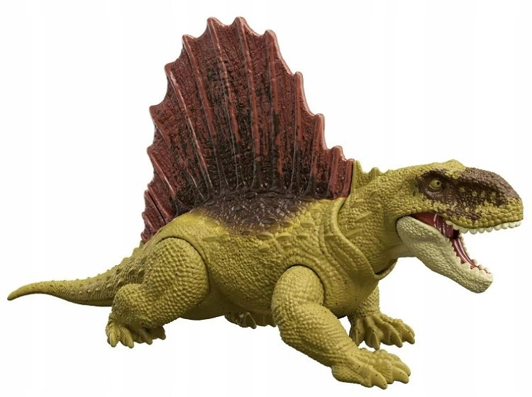 Mattel jurský svět: nadvláda dravá smečka dimetrodon, hdx27