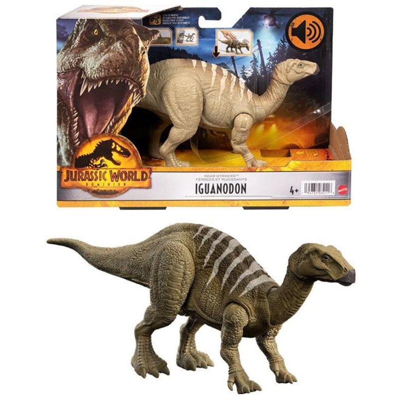 Mattel jurský svět: nadvláda ohlušující útok iguanodon
