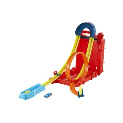 Mattel Hot Wheels Track Builder kanystr kaskadérských kousků