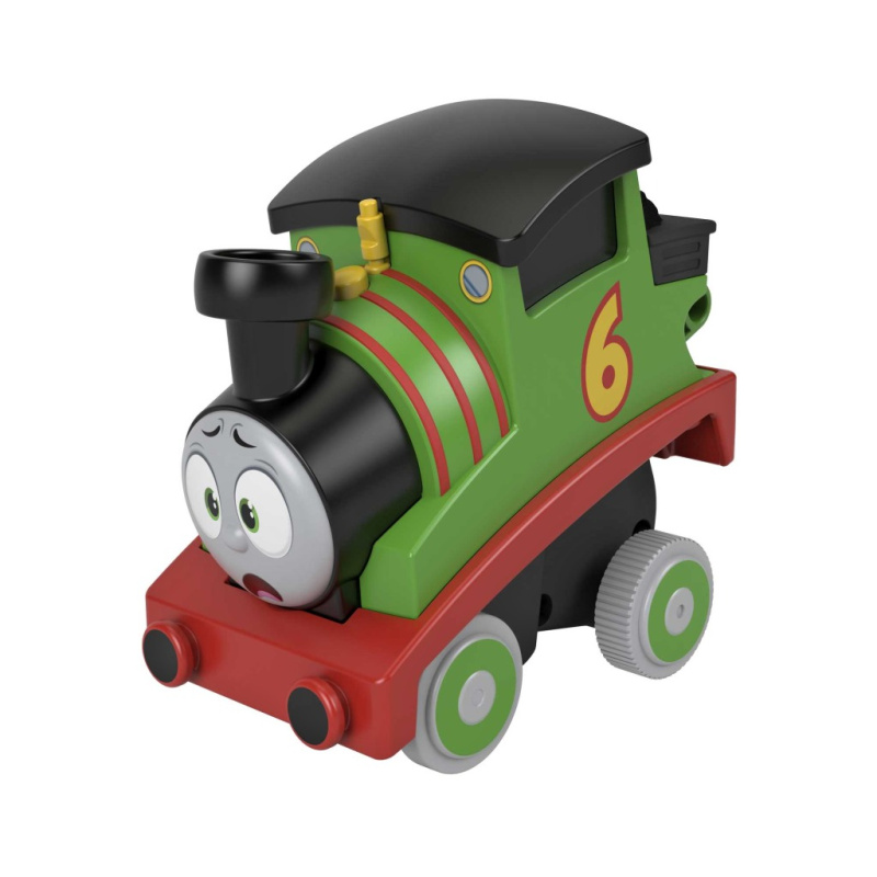 Mattel tomáš a přátelé mašinka zmáčkni a jeď percy, hdy76