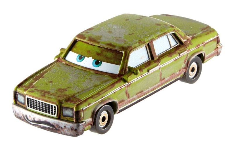 Mattel cars 3 autíčko jonathan wrenchworths, hfb56