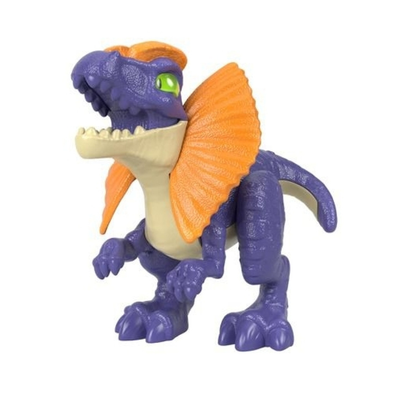 Fisher - price® imaginext® jurský svět ™ baby dinosaurus dilophosaurus, hfc07