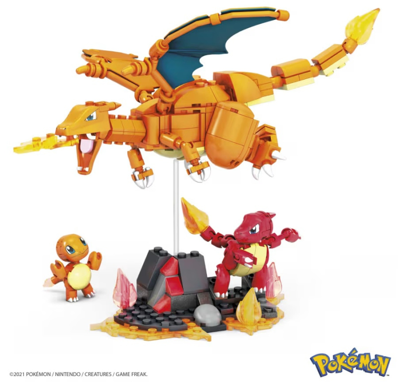 Mega Pokémon evoluční set - charmander