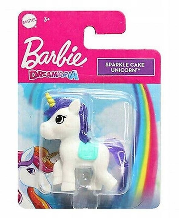 Mattel barbie dreamtopia jednorožec sparkle cake, hfg33