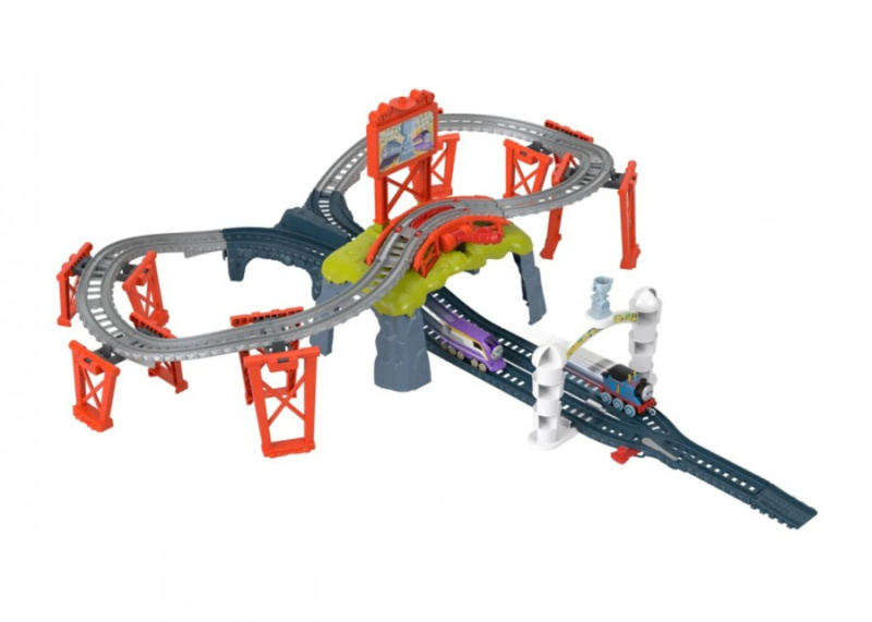 Fisher-price® tomáš a přátelé závod o pohár sodoru, mattel hfw03