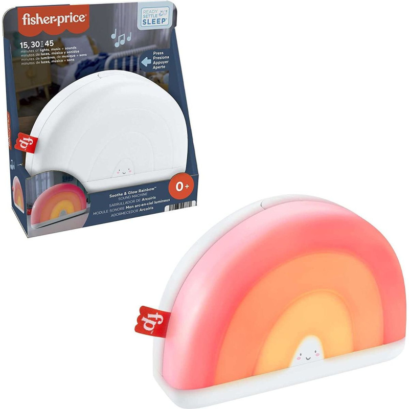 Fisher Price usínáček duha