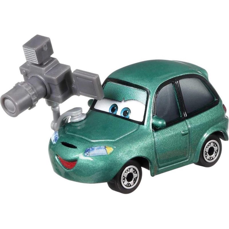 Cars 3 autíčko dash boardman, mattel gby15/dxv29