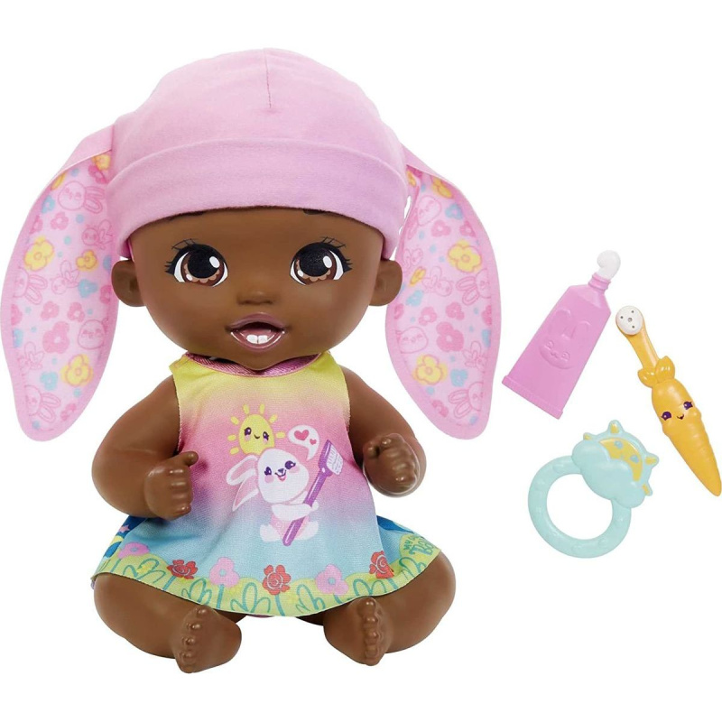 Mattel My Garden Baby™ miminko růžovo-modrý králíček
