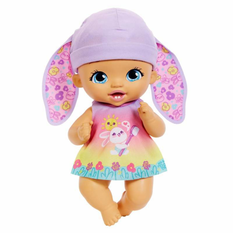 Mattel My Garden Baby™ miminko levandulový králíček