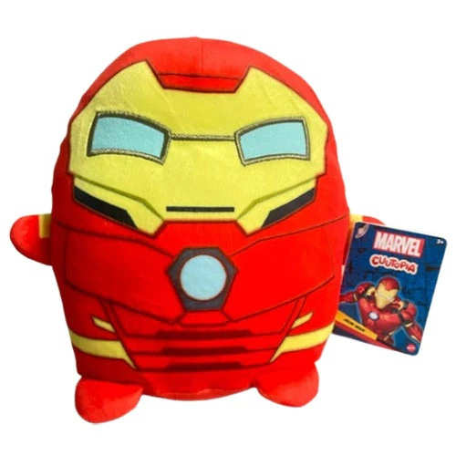 Marvel plyšová figurka iron man 12 cm
