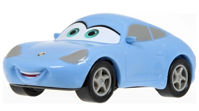 Mattel cars natahovací autíčko 1:43 sally, hgl56