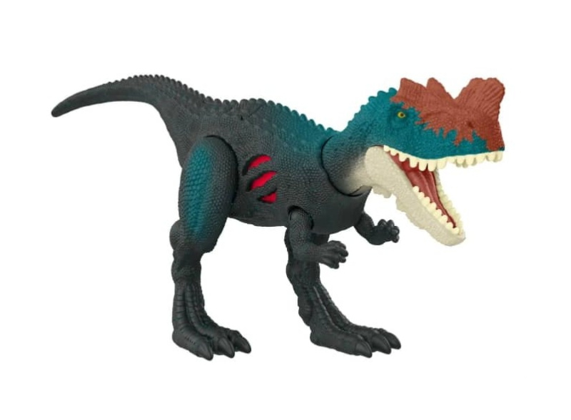 Mattel jurský svět: nadvláda zranění v boji genyodectes serus