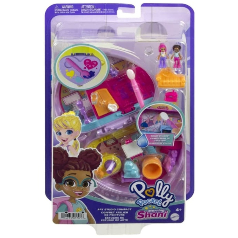 Mattel polly pocket umělecké studio, hgt15