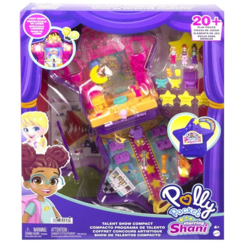 Mattel polly pocket talentová show, hgt17