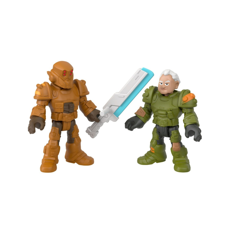 Fisher price imaginext darby steel a zap patrol, mattel hgt36