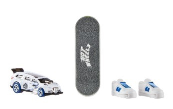 HW SKATES SBĚRATELSKÁ KOLEKCE FINGERBOARD A BOTY ASST