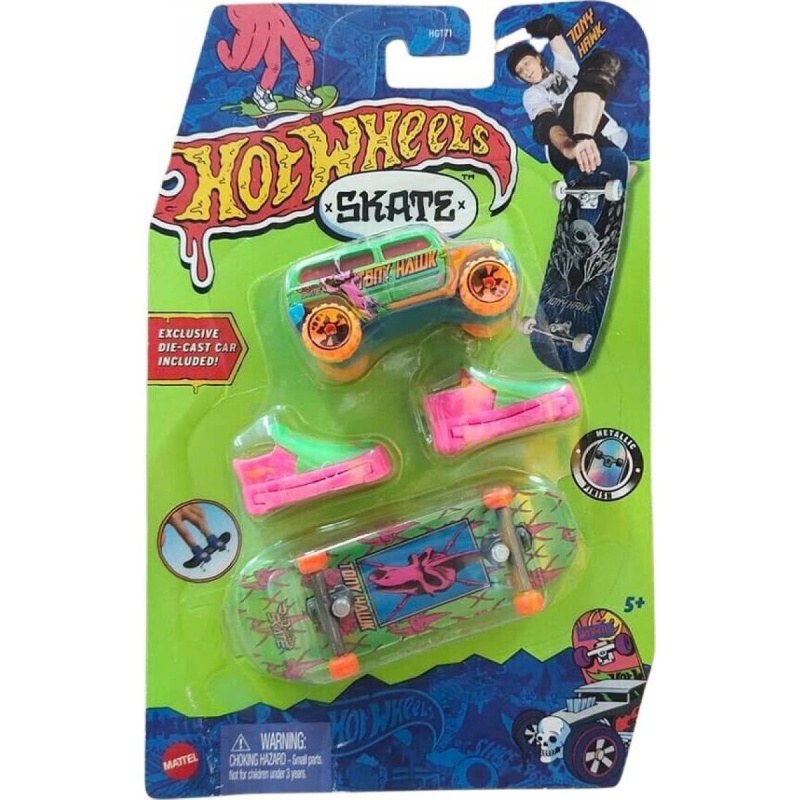 HW SKATES SBĚRATELSKÁ KOLEKCE FINGERBOARD A BOTY ASST