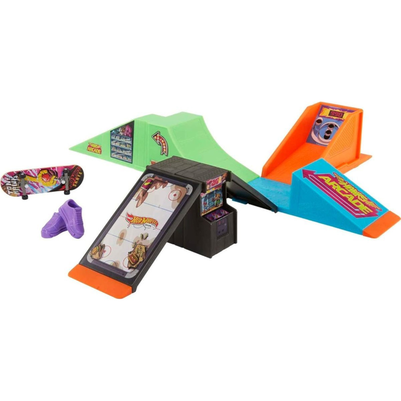 HW SKATES FINGERBOARD SKATEPARK HERNÍ SET ASST