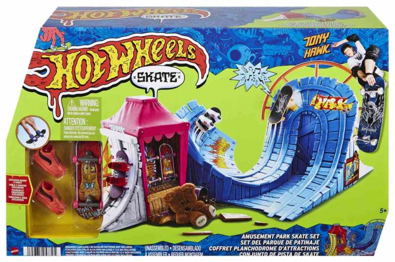 Mattel Hot Wheels Skates skate Amusement