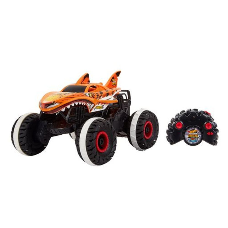 Hot Wheels RC Monster Truck 1 : 15 tygří žralok