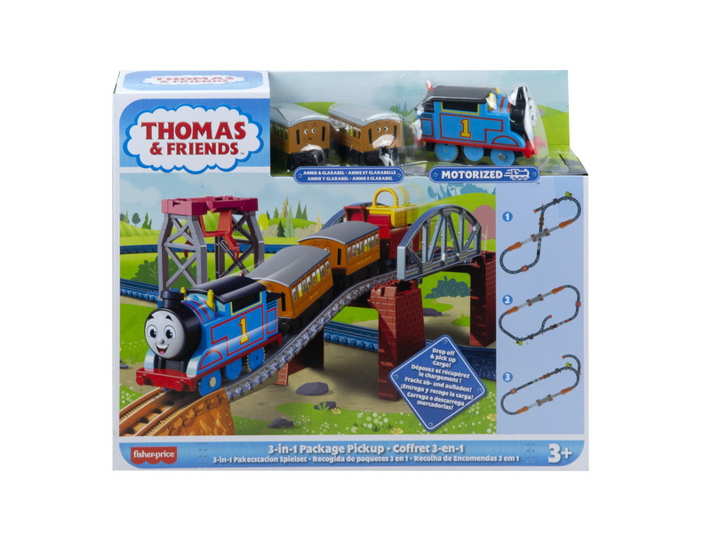 Thomas 3 v 1 sada kolejí