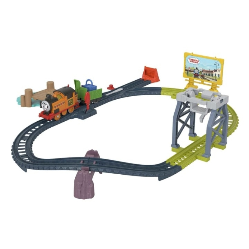 Tomáš a přátelé hrací sada niina vykládka v docích, mattel hgy81