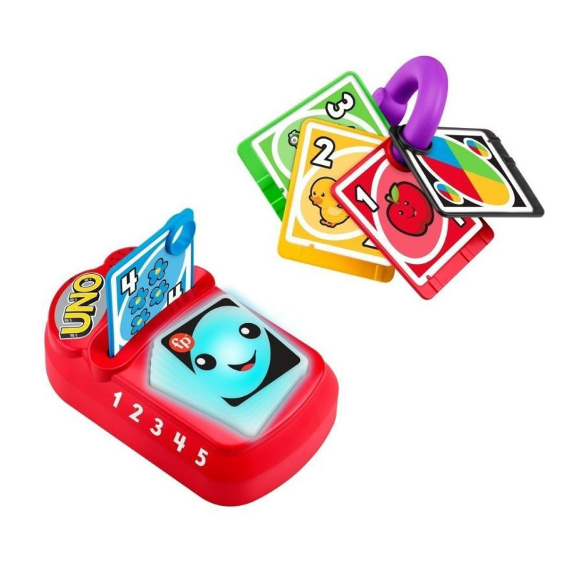 Fisher price uno pro nejmenší, mattel hhh91