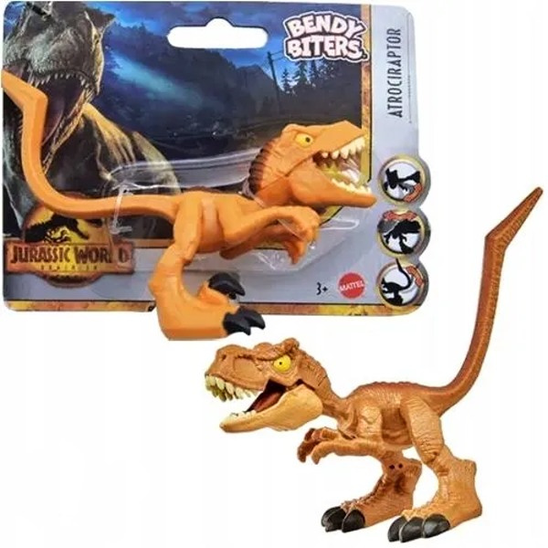 Jurský svět bendy biters atrociraptor ohebná figurka, hhj48
