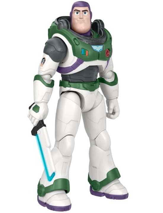 Mattel toy story buzz rakeťák s mečem interaktivní figurka 30 cm, hhj76