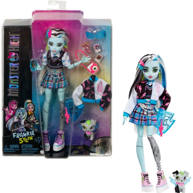 Mattel Monster High panenka Monsterka Frankie Stein™
