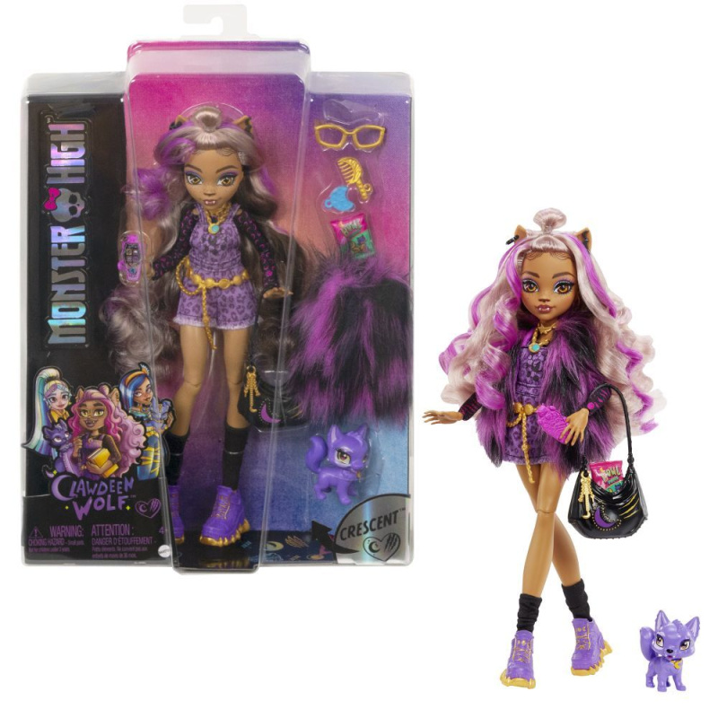 Mattel Monster High panenka Monsterka Clawdeen Wolf™