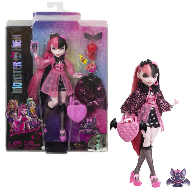 Mattel Monster High panenka Monsterka Draculaura™