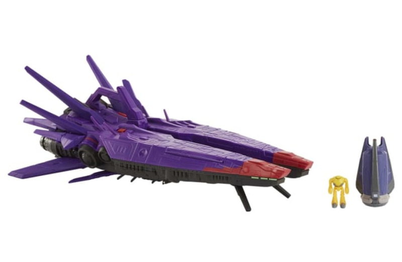 Mattel Buzz Rakeťák Zurgova mateřská vesmírná loď
