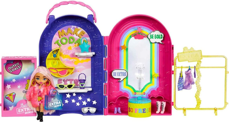 Mattel barbie® extra minis butik s módou, hhn15